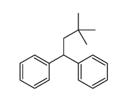 1,1'-(3,3-Dimethylbutylidene)bisbenzene结构式