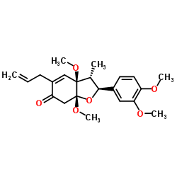 Piperenone structure