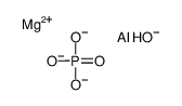 magnesium,aluminum,hydroxide,phosphate Structure