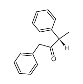 (S)-1,3-diphenyl-2-butanone Structure