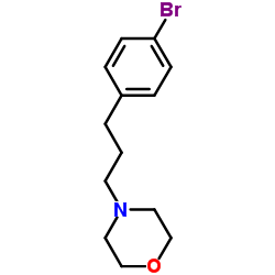 4-(3-(4-溴苯基)丙基)吗啉图片
