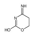 4-amino-5,6-dihydro-1,3-oxazin-2-one Structure