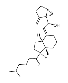 cyclovitamin D3 Structure