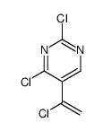 5-(1-chlorovinyl)-2,4-dichloropyrimidine结构式