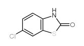 6-Chloro-2(3H)-benzothiazolone Structure
