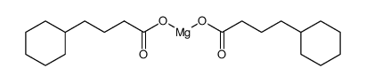 环己烷丁酸镁盐结构式