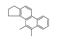 6,7-dimethyl-16,17-dihydro-15H-cyclopenta[a]phenanthrene Structure