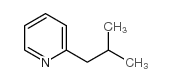 2-异丁基吡啶结构式
