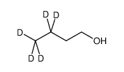 正丁醇-D5结构式