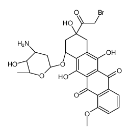 14-bromodaunorubicin picture