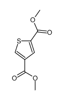 3,5-Thiophenedicarboxylic acid dimethyl ester structure