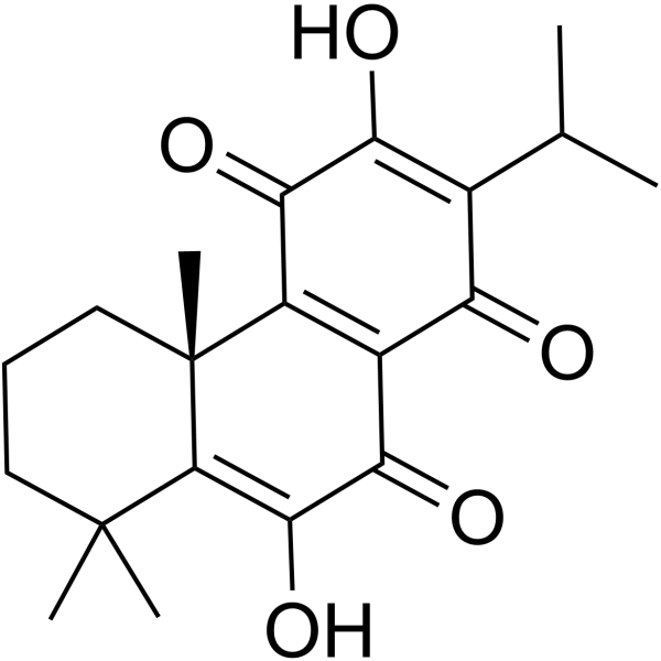 Coleon-U-quinone结构式
