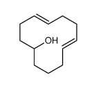 cyclododeca-4,8-dien-1-ol结构式