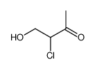 3-chloro-4-hydroxy-2-butanone Structure