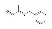 2-(Benzylimino)butan-3-on Structure