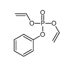 bis(ethenyl) phenyl phosphate Structure