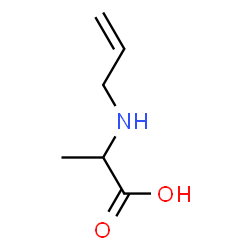Alanine, N-2-propenyl- (9CI) Structure