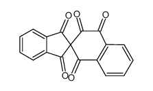 spiro[indan-2,2'-naphthalene]-1,3,1',3',4'-pentaone Structure