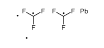 dimethyl-bis(trifluoromethyl)plumbane结构式