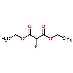 2-氟丙二酸二乙酯结构式