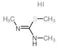 S,N,N'-三甲基异硫脲碘化物结构式