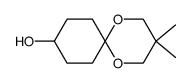 3,3-dimethyl-1,5-dioxaspiro[5.5]undecan-9-ol Structure