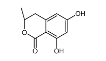 6-hydroxymellein结构式
