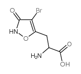 (Rs)-4-溴高鹅膏蕈氨酸结构式