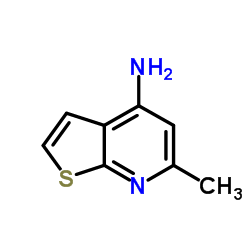 6-Methylthieno[2,3-b]pyridin-4-amine Structure
