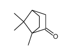 1,7,7-trimethyl-bicyclo[2.2.1]heptane-2-one结构式