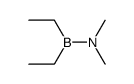 (dimethylamino)diethylborane结构式