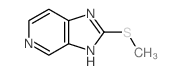 2-methylthio-1H-imidazo[4,5-c]pyridine Structure