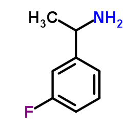 1-(3-Fluorophenyl)ethanamine Structure