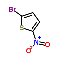 3-溴-2-硝基噻吩结构式