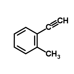 2-乙炔基甲苯结构式