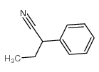2-phenylbutyronitrile Structure