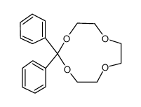 2,2-diphenyl-1,3,6,9-tetraoxacycloundecane结构式