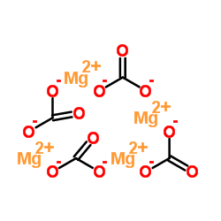 碱式碳酸镁结构式