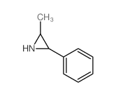 2-methyl-3-phenyl-aziridine结构式