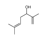 2,6-dimethylhepta-1,5-dien-3-ol结构式
