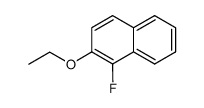 2-Ethoxy-1-fluoronaphthalene Structure