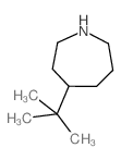 4-叔丁基-1-氮杂环庚烷结构式