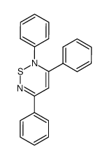 2,3,5-triphenyl-2H-1,2,6-thiadiazine Structure