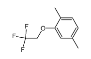 (2,5-Dimethylphenyl)-(2,2,2-trifluorethyl)-ether Structure