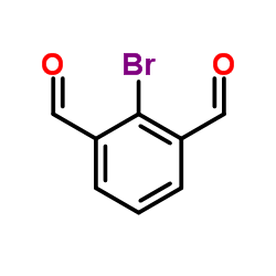 2-Bromoisophthalaldehyde structure