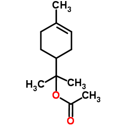 α-​Terpinyl acetate Structure