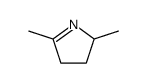 2,5-dimethylpyrroline结构式