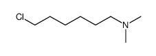6-chloro-N,N-dimethylhexan-1-amine结构式