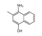 4-amino-3-methylnaphthol结构式