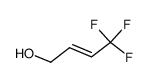 (E)-4,4,4-三氟丁-2-烯-1-醇结构式